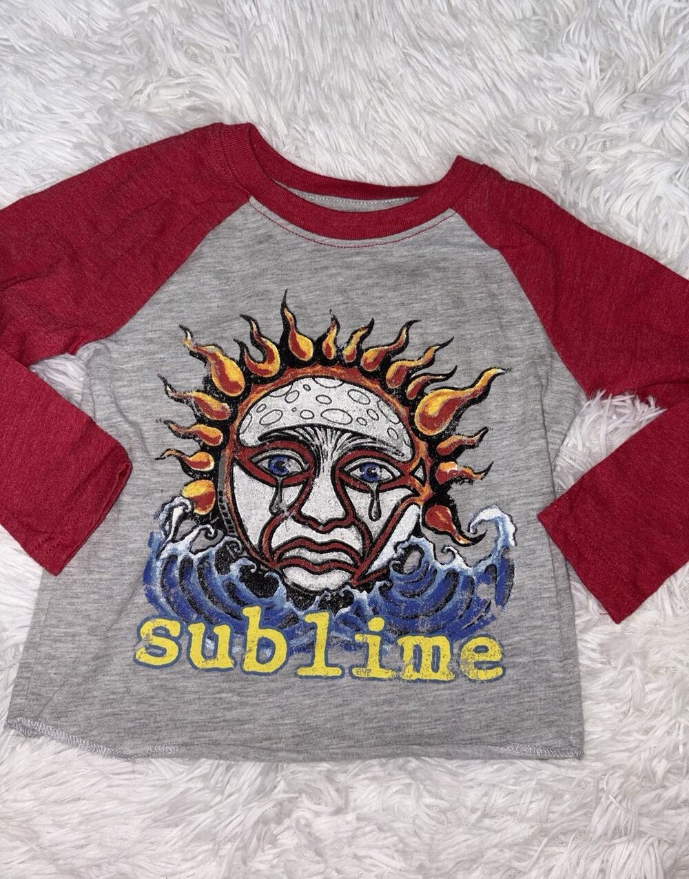 Live Nation Merchandise Sz. 12 Mo. “Sublime” Design Tee. Adorable, Fun